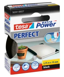 Nastro adesivo "extra power" colore nero, 2,75 mt x 19 mm - tesa Esclusivo
